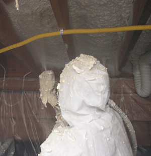 Denton TX crawl space insulation