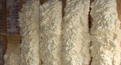 open-cell spray foam for Denton applications