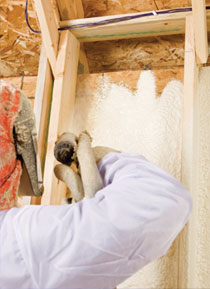 Denton Spray Foam Insulation Services and Benefits