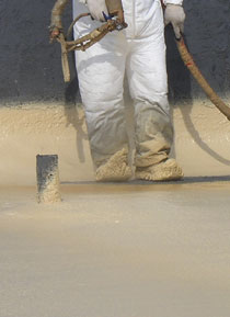 Denton Spray Foam Roofing Systems